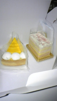 ケーキの日?