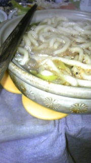 鍋焼きうろん
