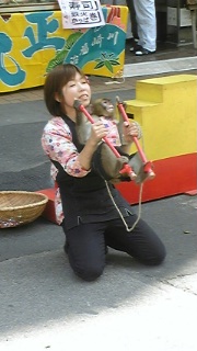 猿まわし