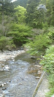 奥野ダム松川湖