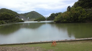 奥野ダム松川湖