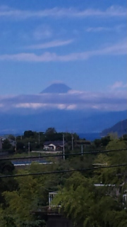 連れ富士山