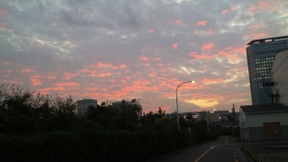 夕焼け