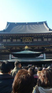 初詣