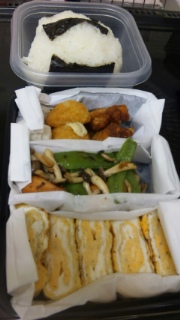 お弁当!