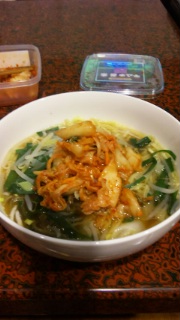 夕飯