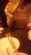 お疲れ様で…早っ!