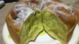 抹茶パン