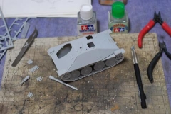 製作中