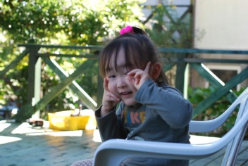 かわいい訪問♪