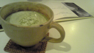 煎茶エスプレッソ　お茶cafe Green （カフェ グリーン）