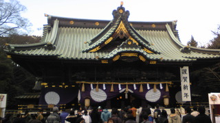 三嶋大社 初詣
