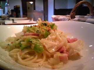 生パスタランチセット@・cafe (てんカフェ)