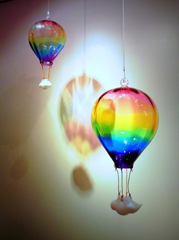 西伊豆ガラス作家展2013、明日からです!