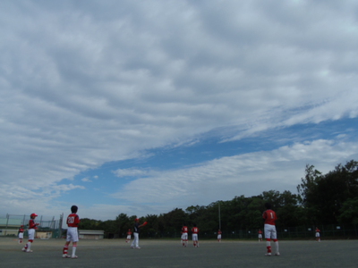 第10回静岡県中学生女子ソフトボール大会初日