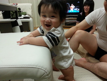 ☆彡 立った、立った ☆彡