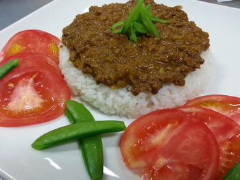 ☆ 辛い、辛いキーマカレー ☆