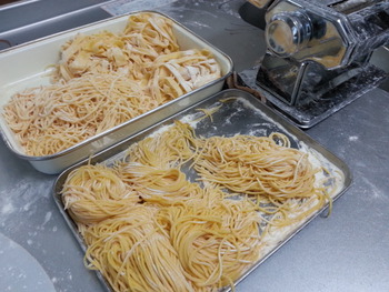 ☆彡 朝からパスタ ☆彡