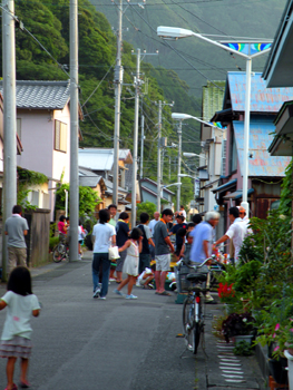 かも風鈴まつり、大成功でした〜