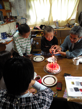 お兄ちゃんのお誕生日
