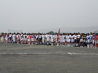 ５月３日　４日ふじざくらカップ