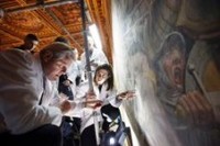 ダビンチ未完壁画が現存か 伊フィレンツェの宮殿