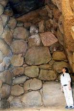 6世紀の渡来系氏族の墓か 奈良・与楽鑵子塚古墳