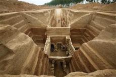 「三国志」関連の曹休の墓発見 中国河南省