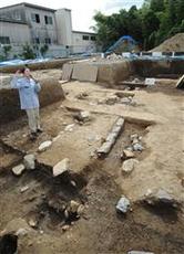 山科本願寺跡に「流水の坪庭」 京都文化財研が発表