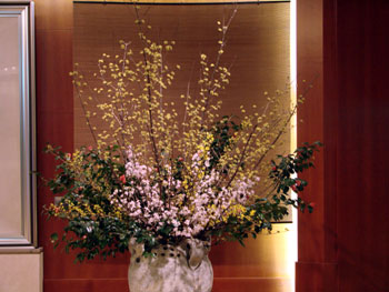 今週の生け花