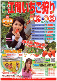 江間いちご狩り