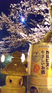 桜。月。酒!!