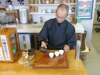 まちなか探検隊　１月は　古民家で日本茶です