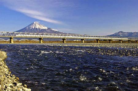 日本三大急流　富士川