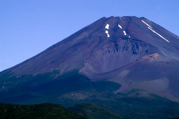 富士山、すっきり出てほしい