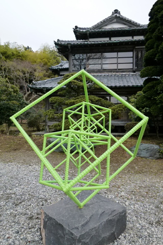 鉄筋オブジェ