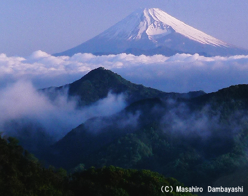 富士山に魅せられて
