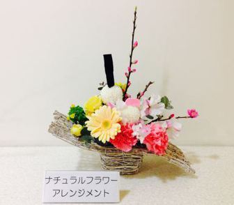 桃の節句のアレンジ 桃の節句のアレンジ