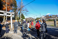 『富士山と歩く』松野の歴史探訪　美延古道を歩く開催
