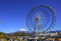「観覧車と富士」 富士山しおり No.6 「観覧車と富士」 富士山しおり No.6