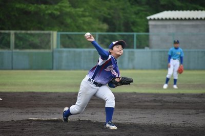 まずは、野球の楽しさを感じよう まずは、野球の楽しさを感じよう
