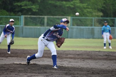まずは、野球の楽しさを感じよう まずは、野球の楽しさを感じよう