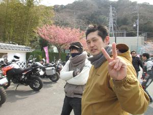 2月25日(日曜日)土肥桜-堂ヶ島ツーリング。おっきーです。 2月25日(日曜日)土肥桜-堂ヶ島ツーリング。おっきーです。