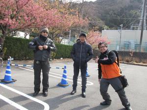 2月25日(日曜日)土肥桜-堂ヶ島ツーリング。おっきーです。 2月25日(日曜日)土肥桜-堂ヶ島ツーリング。おっきーです。