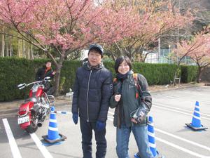 2月25日(日曜日)土肥桜-堂ヶ島ツーリング。おっきーです。 2月25日(日曜日)土肥桜-堂ヶ島ツーリング。おっきーです。