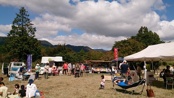 WAKU Fes 2013!~伊豆元気わくわくの森フェスタ(食事編)~☆