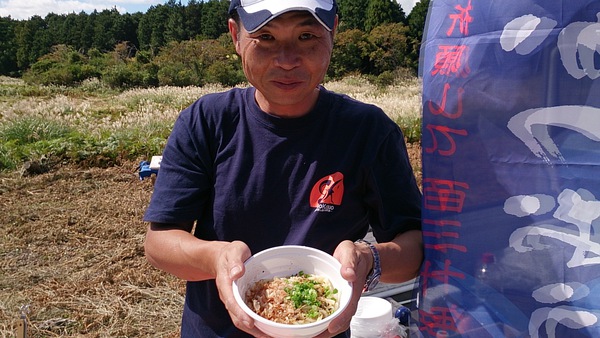WAKU Fes 2013!~伊豆元気わくわくの森フェスタ(食事編)~☆