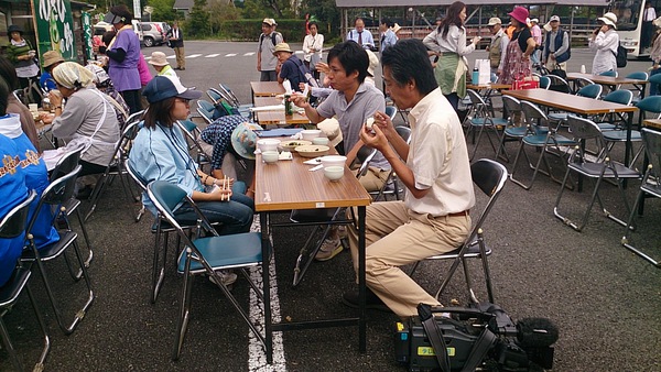 御殿場こしひかり あぜみちウォーキング~新米おむすび編~♪