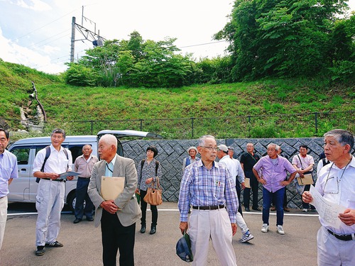 姨捨の棚田@長野県千曲市へ行ってきました!その①!~棚田学会現地見学会~♪ 姨捨の棚田@長野県千曲市へ行ってきました!その①!~棚田学会現地見学会~♪