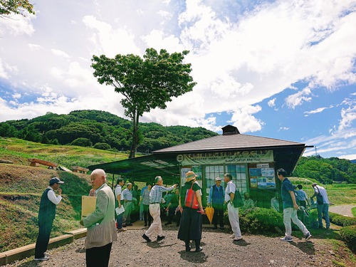 姨捨の棚田@長野県千曲市へ行ってきました!その②!~棚田学会現地見学会~♪ 姨捨の棚田@長野県千曲市へ行ってきました!その②!~棚田学会現地見学会~♪
